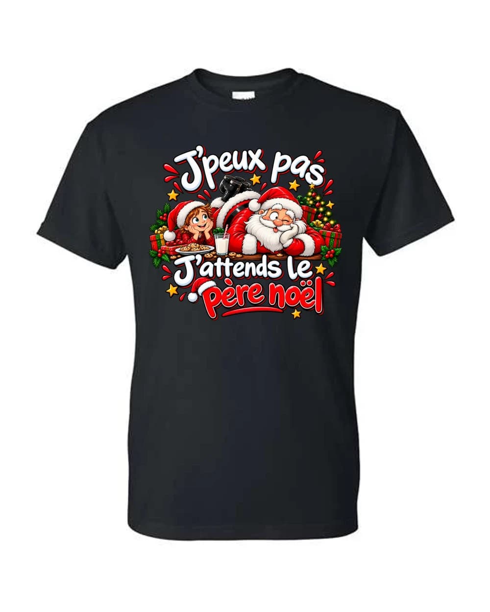 J'peux pas, j'attends le père Noël · Noir