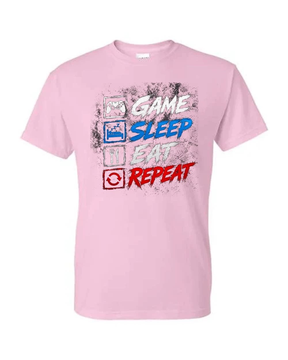 Game Eat Sleep Repeat · Rose pâle
