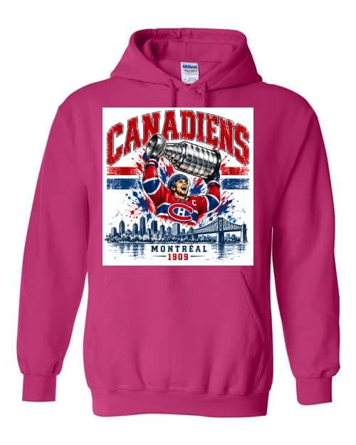Canadiens Montréal 1909 · Rose