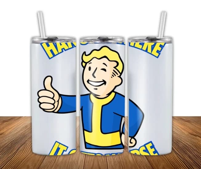 Bouteille isotherme Fallout 20 oz