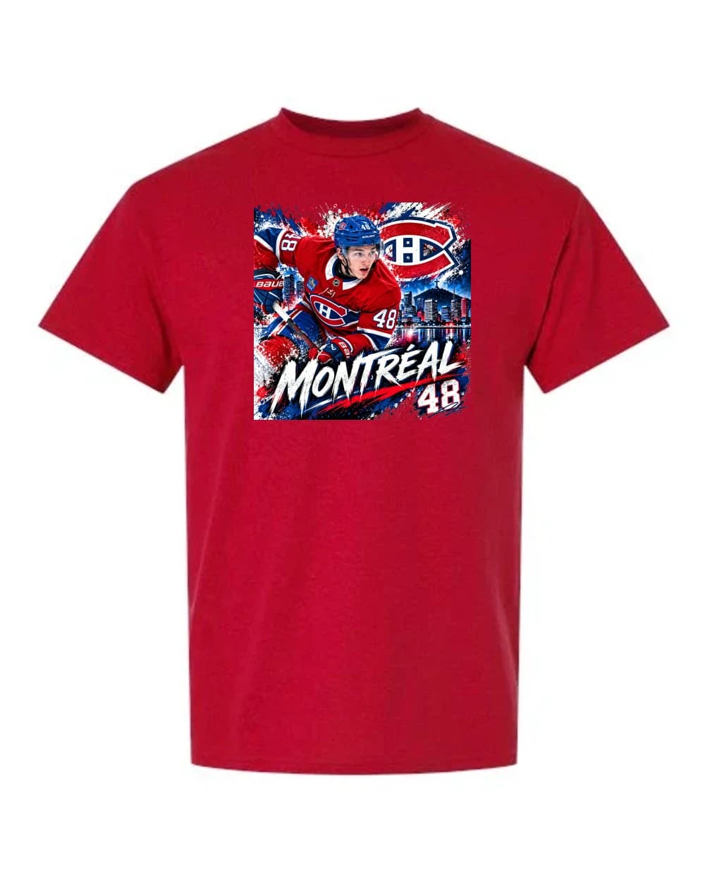 Montréal 48 · Rouge