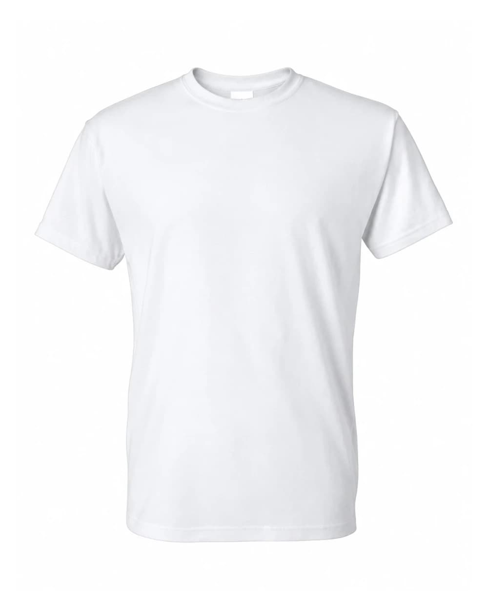 t-shirt blanc à personnaliser