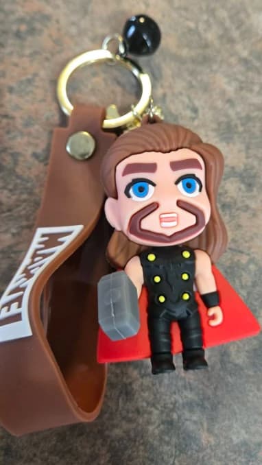 Porte-clés Thor en PVC