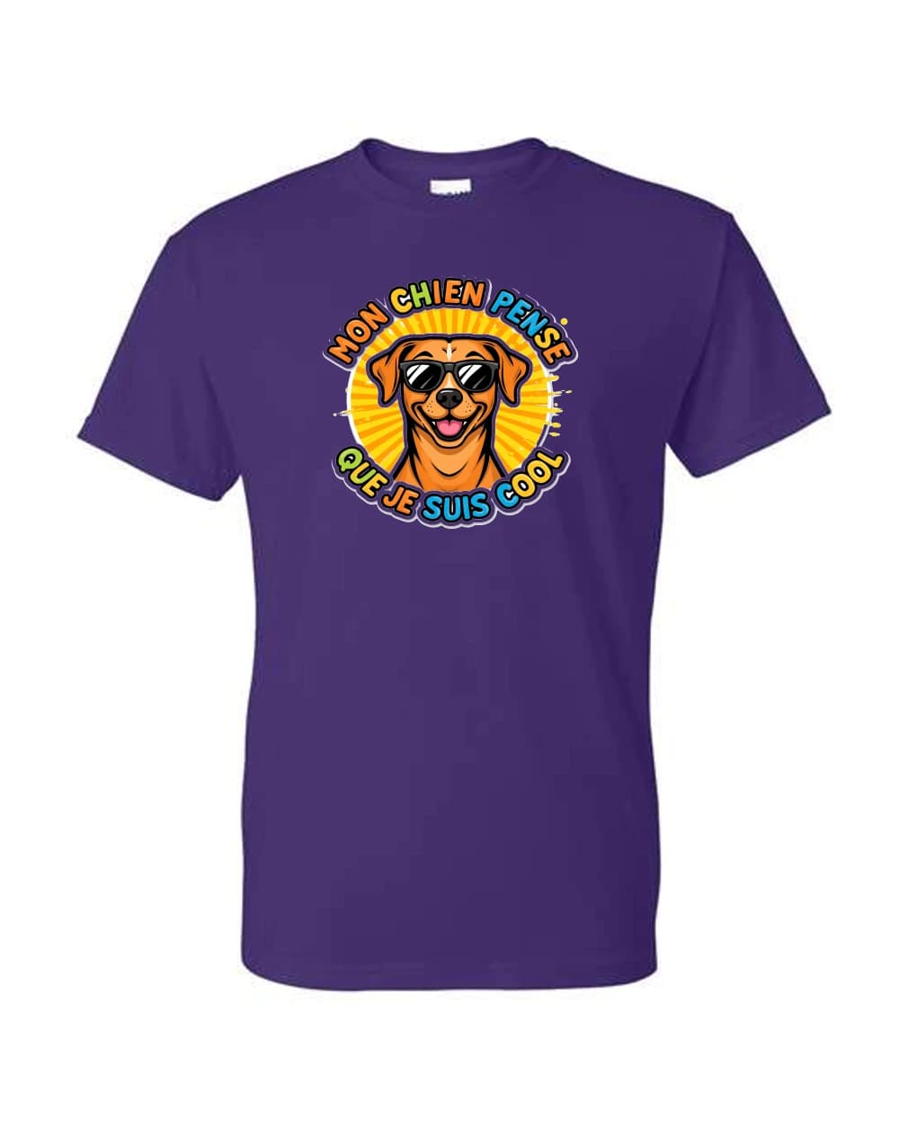 Chien 1 · Mauve
