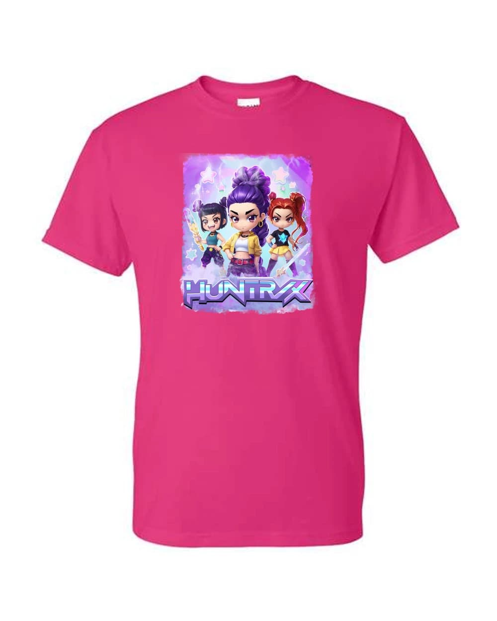Huntrix KPop Demon Hunters · Fuchsia